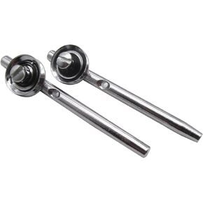 CKPSMS brand -2PCS #B1113-155-0A0 SINGLE NEEDLE TOP ARM THREAD GUIDE Compatible with/Replacement for JUKI brand DDL-8700