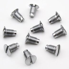 CKPSMS Brand -10PCS #SS-2110920-TP Needle Plate Screw Compatible with/Replacement for JUKI Brand Brother Brand Single Needle Sewing Machine