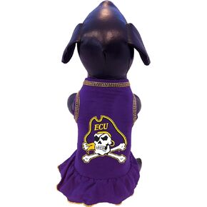 NCAA East Carolina Pirates Cheerleader Dog Dress