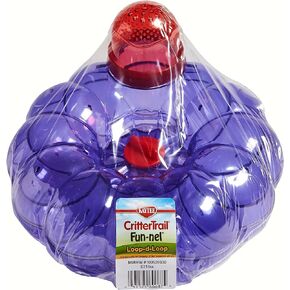 Kaytee CritterTrail Fun-nel Loop-D-Loop Small Animal Habitat Tubes