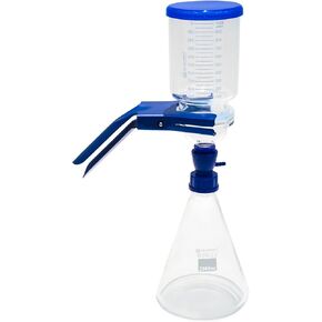 مجموعة ALWSCI لتركيب المذيبات بالفراغ مع محول الزجاجة GL45، وقمع متدرج 1000 مل، ودورق ترشيح 2000 مل، ومشبك وغطاء لولبي صلب GL45، متوافق مع ورق فلتر غشائي 90 مم in Kuwait