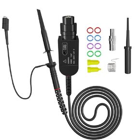 Goupchn P6500 Oscilloscope Passive Probe Clip 500MHz 10X High Precision with Adjust Tool Accessory Kit
