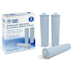 فلتر Fette - فلتر مياه متوافق مع Jura Clearyl Blue. قارنه بالجزء رقم 71445 أو 67879 - عبوة من 6 قطع