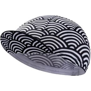 BikingBros Multicolor Cycling Cap - Polyester Cycling Hat-Under Helmet - Cycling Helmet Liner Breathable&Sweat Uptake