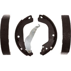 ACDelco Gold 171041B Bonded Rear Drum Brake Shoe Set