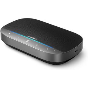 AnkerWork SR500 Conference Speaker and Microphone with Deep Learning, 8 Mics, 48 kHz, Connect 5 Speakerphones in Daisy Chain, AI Noise Cancellation, Premium Pickup in Conference Rooms (Renewed)