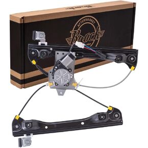 Brock Replacement Driver Front Power Window Regulator with Motor Compatible with 2012-2015 Cruze 95382556