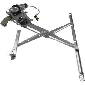 A-Premium Electric Power Window Regulator with Motor Compatible with Jeep ZJ Grand Cherokee 1993-1998 Front Right Passenger Side