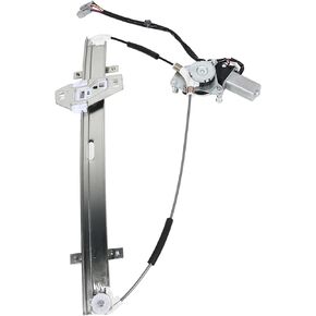 FINDAUTO Power Window Regulator Front Left Driver Side fit for 2003-2004 for Honda Odyssey 741-009 Window Regulator and Motor Assembly with Motor