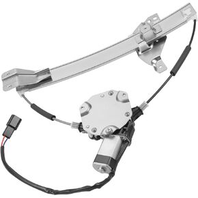 Vurkcy Rear Left Driver Side Power Window Regulator with Motor Compatible with Chevrolet Impala 2006-2013,Chevy Impala Limited 2014-2016, Replace OE 748-510
