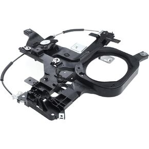 A-Premium Electric Power Window Regulator Without Motor with Panel Compatible with Ford Expedition Lincoln Navigator 2003-2006 Sport Utility Rear Left Driver Side