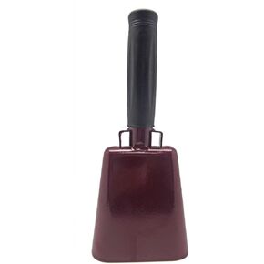 Cowbell with Handle Various Sizes and Colors
