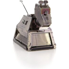 Fascinations Metal Earth Doctor Who Rusty K-9 3D Metal Model Kit