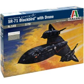 Italeri 0145S – 1: 72 Sr 71 Blackbird