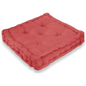 Chums | 4" High Armchair Bolster Booster Easy Rise Cushion | Terracotta