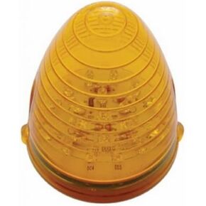 United Pacific 38312 - Truck Cab Light - 19 Led Beehive Grakon 1000 Cab Light - Amber Led/Amber Lens