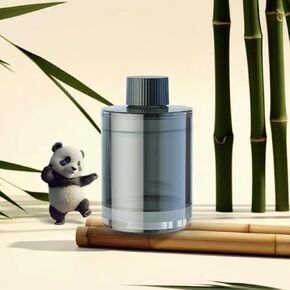معطر هواء للسيارة من سينيو، عبوة إعادة تعبئة العطور الفاخرة CF3، سعة كبيرة 135 مل لمدة 6 أشهر، فانيليا مخملية، عطر فرنسي طبيعي مع مستخلصات نباتية، معطرات سيارات، عطر سيارة.
