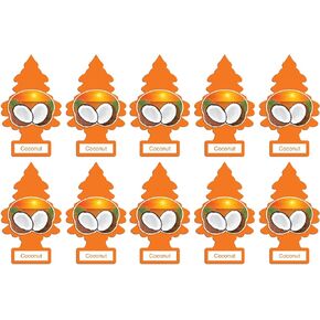 Little Trees Air Freshener 10 PackCoconut