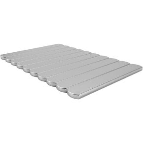 Adjustable Weighted Vest Plates, for Weights Vests or Ankle and Wrist, Workouts, Strength Training, Rustproof, Running, Walking, 0.44 LB/PCS (Total 10 PCS)
