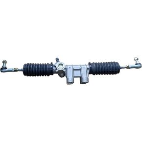 SHULIY Steering Gear Box Rack and Pinion Assembly with Tie Rod Ends JW1-F3400-00-00 Replacement for YAMAHA Drive 2, G29, YDRAXSVL, Gas or Electric Golf Carts