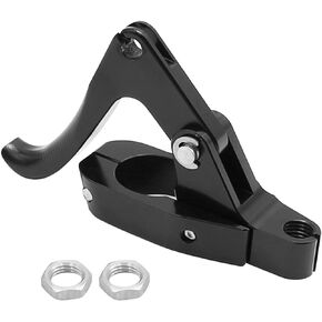 Aynaxcol CNC Finger Throttle Clutch Lever 7/8" Handlebar Motorcycle Replacement for Wave Runner (Black)