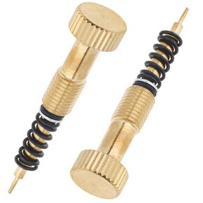 Windance 2pcs Motorcycle Carburetor Air Adjusting Screw Idle Mixture Fuel Ratio Screw for CV40 CVK34 CVK36 CVK40
