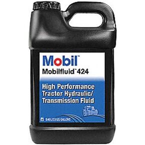 Mobilfluid 424, Tractor Hydraulic, 2.5 gal