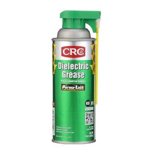 CRC Dielectric Grease 03082 – 10 WT OZ, NSF H1 Registered Non-Curing Silicone Compound for Electrical Components in Food and Beverage Industry