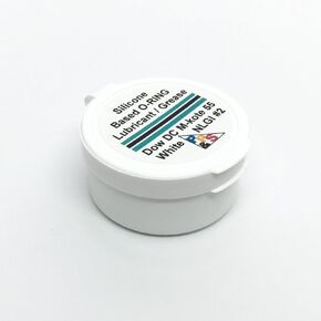 Dow Corning Molykote 55 O-Ring Grease Lubricant, 14g or 0.5oz