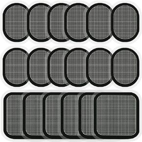 UYGHHK Gel Pads for All Abdominal Belts, Replacement Gel Sheet for Abdominal Toning System,18pcs Replacement Gel Pads