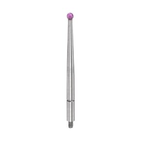 uxcell Contact Point for Dial Test Indicator, 2mm Diameter Ball Tip M1.6x0.35 Thread 1.45" Length