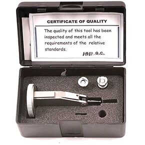 HHIP 4400-1002 Vertical Dial Test Indicator, 0-0.03" Range, 0.0005" Graduation