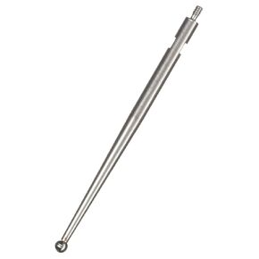 Carbide Ball Contact Points for Dial Test Indicator M1.4x0.3 Thread 0.080" Tip Diameter 1-7/16" Length Compatible for Brown & Sharpe 599-7034-80