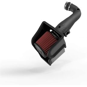 K&N Cold Air Intake Kit: Increase Acceleration & Towing Power, Guaranteed to Increase Horsepower up to 16HP: Compatible with 6.4L, V8, 2008-2010 Ford Super Duty (F250, F350, F450, F550), 57-2576