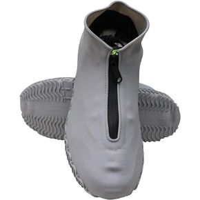 HTHOY&GOWY Shoe Covers Waterproof Silicone Rain Overshoes for Kids Men and Women