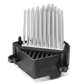 Bomunik AC Heater Blower Motor Resistor for BMW E39 E46 E53 E83 323i 325i 328i 330i 525i 528i 530i M3 M5 X3 X5, Fit The Model with ATC(Automatic Temperature Control) Replaces 64116923204 64116920365
