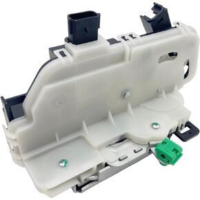 Cheriezing 9L3Z5421813A Door Lock Latch Actuator Assembly Front Left Driver Side Compatible for 2009-2019 Explorer F150 Taurus Lincoln MKS #9L3Z5421813A