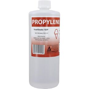 Duda Energy propgly 1 gal Jug Propylene Glycol Food Grade USP 99.5+% Pure Concentration with Child Safety Cap