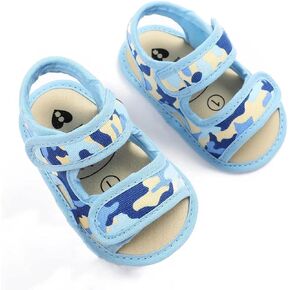 Baby Camo Sandal Crib Shoe for Infants