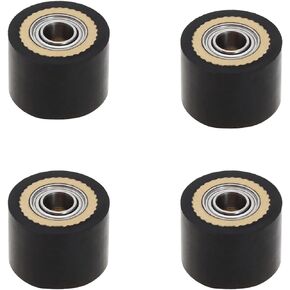 The Lord of the Tools 4pcs Pinch Roller 4x10x14mm Plotter Cutter Roller Paper Feed Roller Compatible with Mimaki CG Series Cutting Plotter CG-61 CG130FX CG160FX CG60CR JV160XP