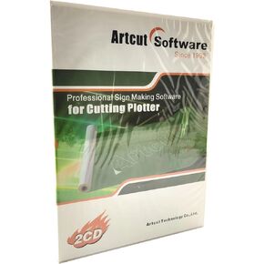 برنامج ARTCUT 2009 Pro لراسمة قطع الراسمة من الفينيل بـ 9 لغات 2CD