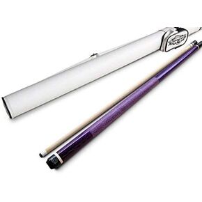 49% Off Sale - Champion ST Irish Wrap Purple Maple Pool Cue, Black/White/Purple/No Case, Champion Sport/Cuetec Glove, Model: ST-10, Original Price: $196.78