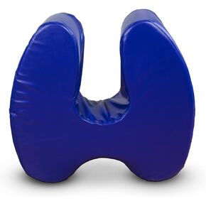 BouncyBand Sensory Soft Squeeze Seat – 28" x 9" x 26" Flexible Seating for Ages 3-9 – Sensory Chair Offers a Gentle Squeezing Hug, Ideal for Use in The Classroom or at Home