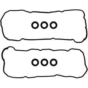 Valve Cover Gasket Set - Compatible with 3.0L 3.3L Toyota Camry, Avalon, Sienna, Highlander, Solara, Lexus ES300, ES330, RX300, RX330, RX400h - Replace VS50588R, VS50515R, 11214-0A010, 11213-0A010