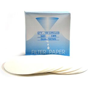 ورق فلتر عالي الجودة من Eisco Labs، 15 سم، عبوة من 100 قطعة in Kuwait