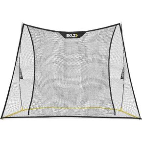 SKLZ Home Range Golf Net for Backyard Practice with Dual Net for Smooth Ball Return and Carry Bag