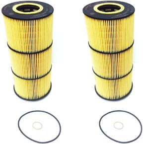Freightliner Detroit Diesel DD13 DD15 DD6 Case of 2 Oil Filters OEM A4721800509