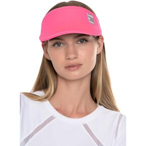 Lucky In Love Lucky Logo Stretch Visor