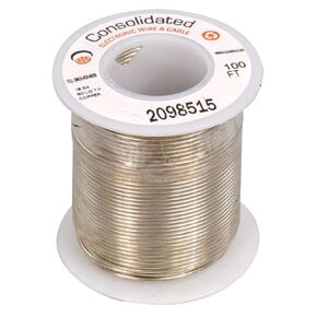Jameco ValuePro 16 AWG سلك ناقل من النحاس الصلب المعلب 100 قدم