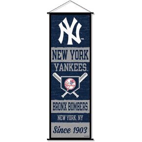 NY Yankees Banner and Scroll Sign
